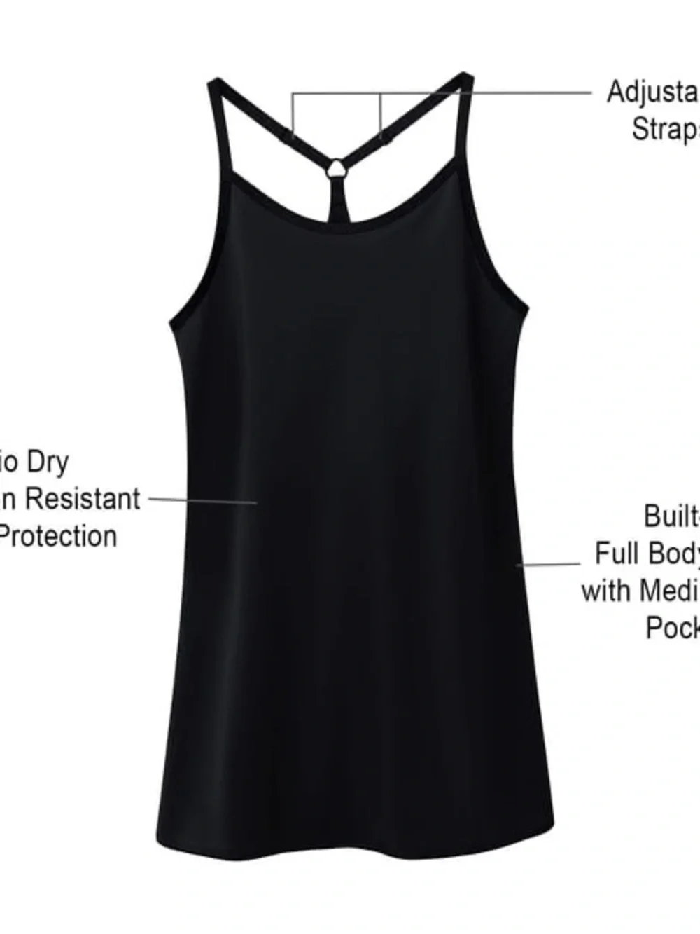 Outdoor Voices Girls Exercise Dress Size XS 4/5